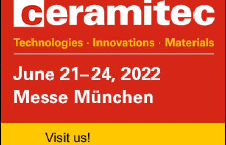 CERAMITEC IS THE MEETING POINT FOR CERAMICS INDUSTRY